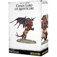 Slaves to Darkness Chaos Lord Manticore Warhammer Age of Sigmar
