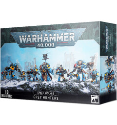 Space Woves Grey Hunters Warhammer 40K