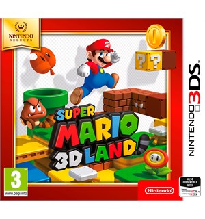 Super Mario 3D Land 3DS 