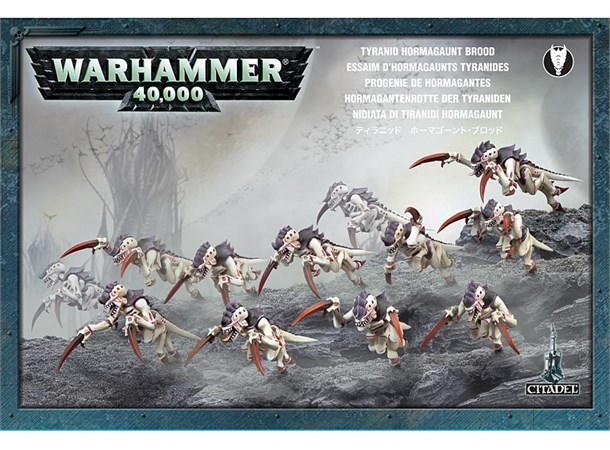 Tyranids Hormagaunts Warhammer 40K