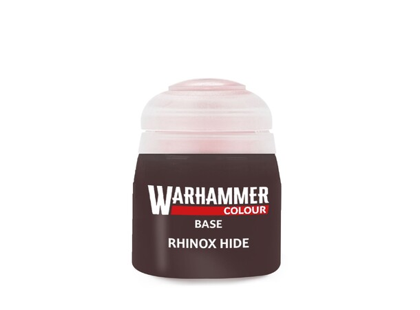 Warhammer Colour Base Rhinox Hide Tidligere Citadel Colour 