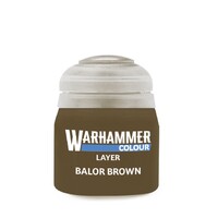 Warhammer Colour Layer Balor Brown Tidigare Citadel Colour