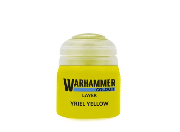 Warhammer Colour Layer Yriel Yellow Tidligere Citadel Colour 