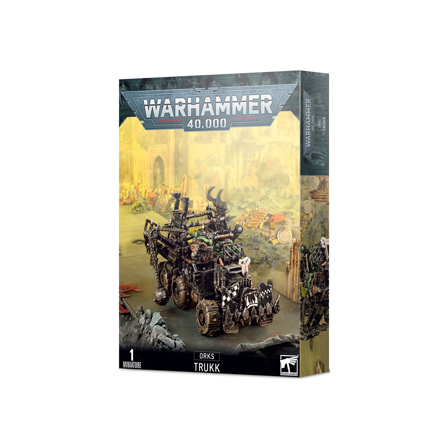 Orks Trukk Warhammer 40K