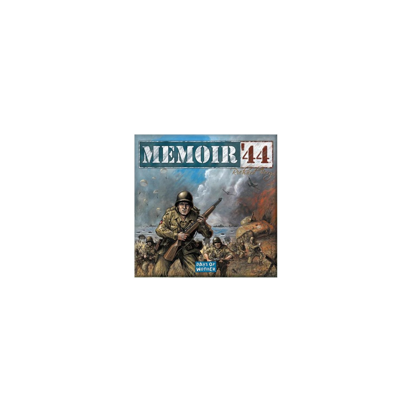 Memoir 44 Brettspill