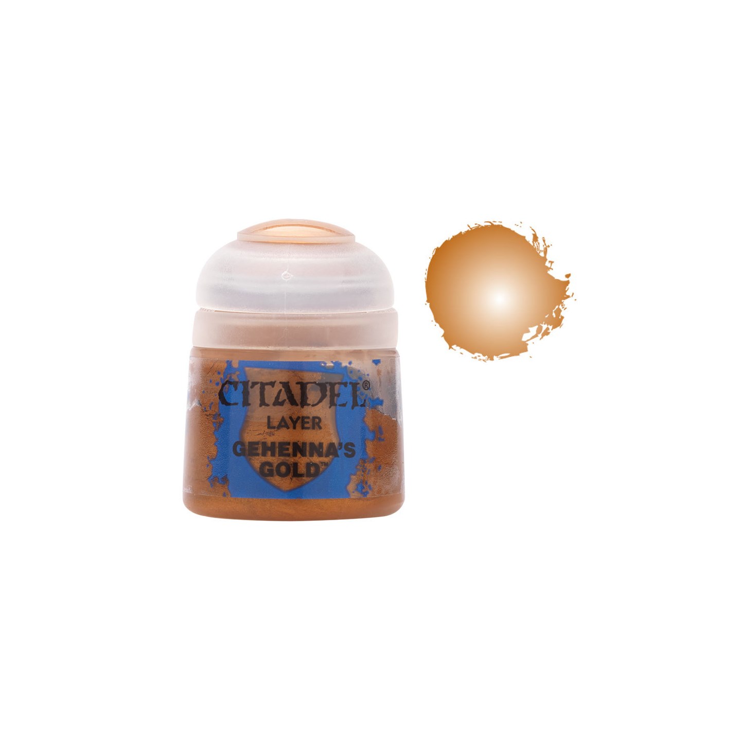 Citadel Paint Layer Gehennas Gold Tilsvarer P3 Solid Gold