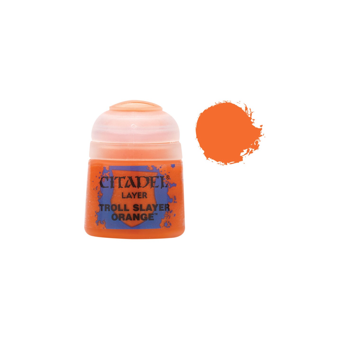 Citadel Paint Layer Troll Slayer Orange
