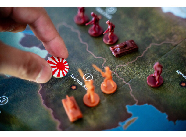 Axis & Allies 1942 2nd Ed. Brettspill (2nd Edition) 