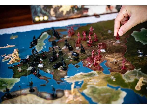 Axis & Allies 1942 2nd Ed. Brettspill (2nd Edition) 