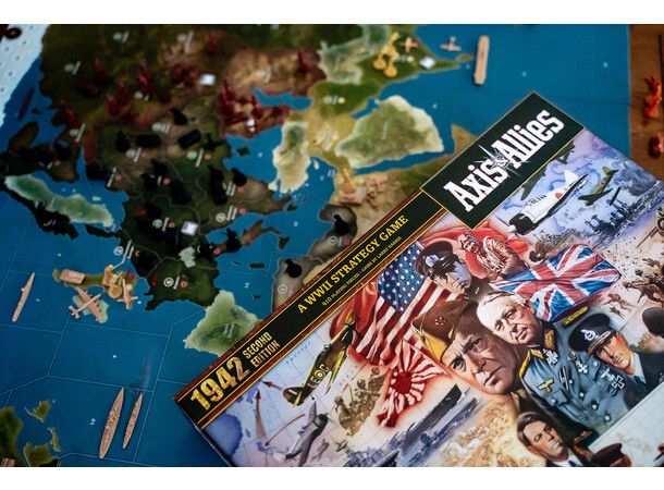 Axis & Allies 1942 2nd Ed. Brettspill (2nd Edition) 