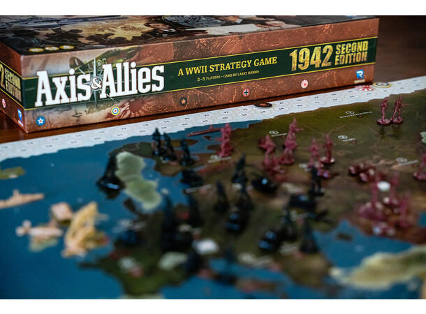 Axis & Allies 1942 2nd Ed. Brettspill (2nd Edition) 