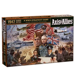 Axis & Allies 1942 2nd Ed. Brettspill (2nd Edition) 