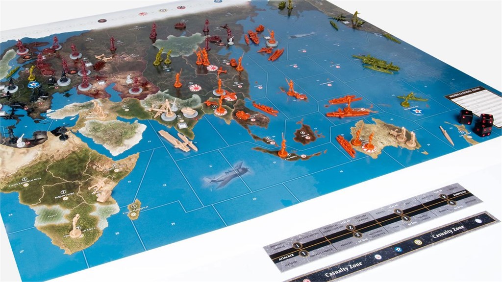 Axis & Allies 1942 2nd Ed. Brettspill (2nd Edition) Gamezone.no