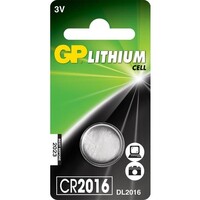 Batteri Minicell CR 2016 GP 