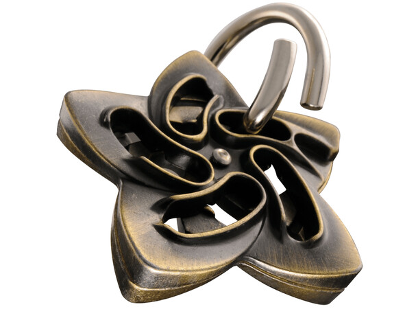 Cast Puzzle 5/6 Helix Hjärngympa metall Svårighetsgrad 5/6 