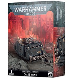 Chaos Space Marines Chaos Rhino Warhammer 40K