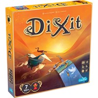 Dixit Brettspill - Norsk utgave Prisbelønnet bl.a. Årets Spill