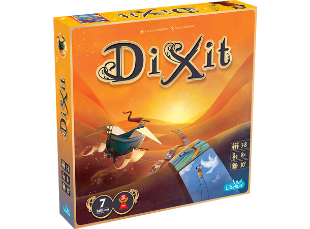Dixit Brädspel Svensk utgåva 