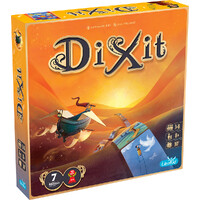 Dixit Brädspel Svensk utgåva