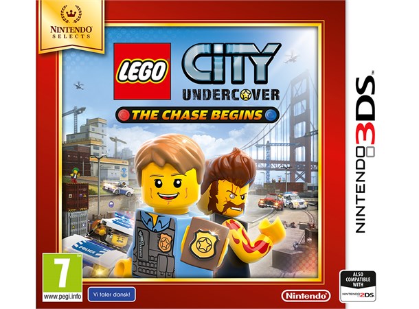 Lego City Undercover 3DS The Chase Begins