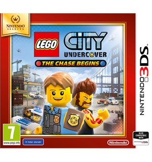 Lego City Undercover 3DS The Chase Begins 