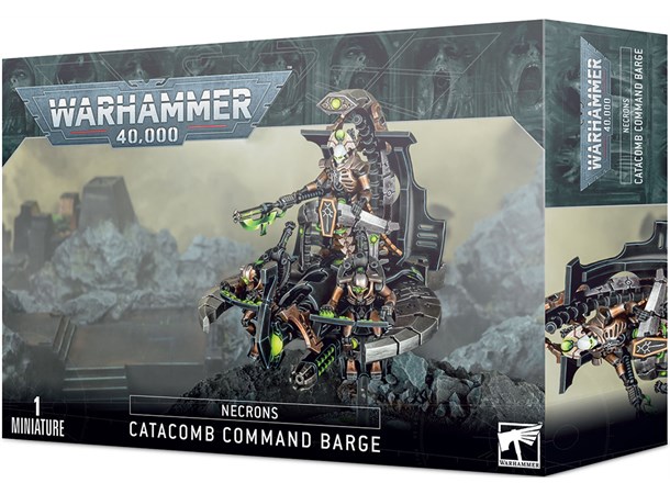 Necrons Catacomb Command Barge Warhammer 40K Annihilation Barge