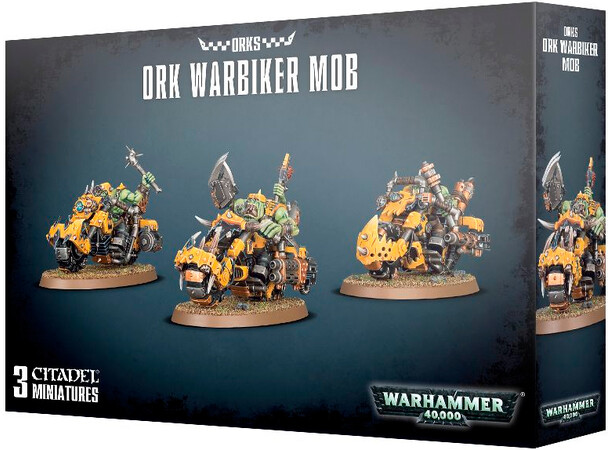 Orks Warbikers Warhammer 40K