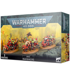 Orks Warbikers Warhammer 40K