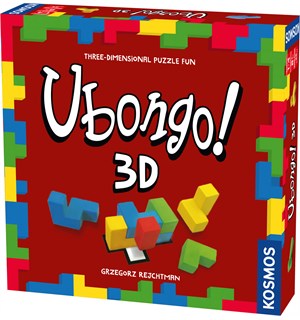 Ubongo 3D Brettspill 