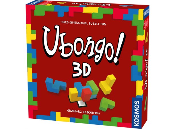 Ubongo 3D Brettspill