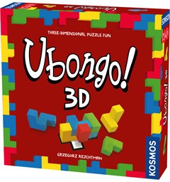 Ubongo 3D Brettspill