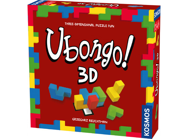 Ubongo 3D Brädspel 