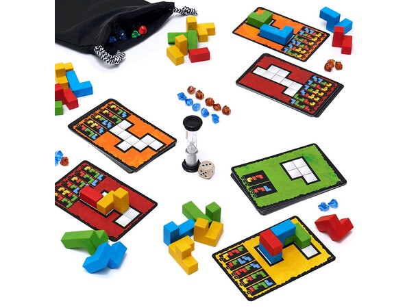 Ubongo 3D Brädspel 