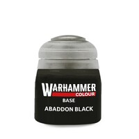 Warhammer Colour Base Abaddon Black Tidligere Citadel Colour