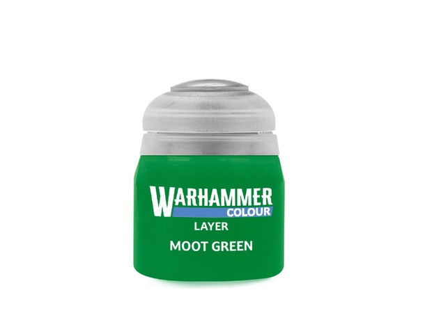 Warhammer Colour Layer Moot Green Tidigare Citadel Colour 