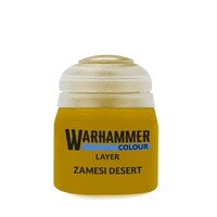 Warhammer Colour Layer Zamesi Desert Tidligere Citadel Colour