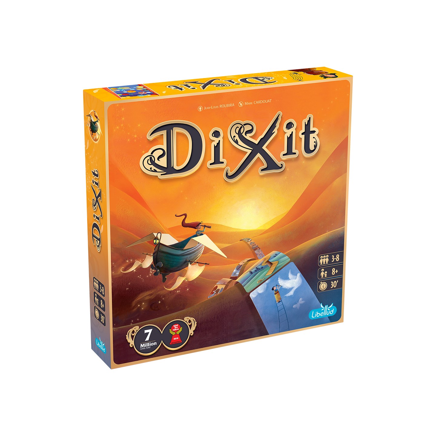 Dixit Brettspill - Norsk utgave