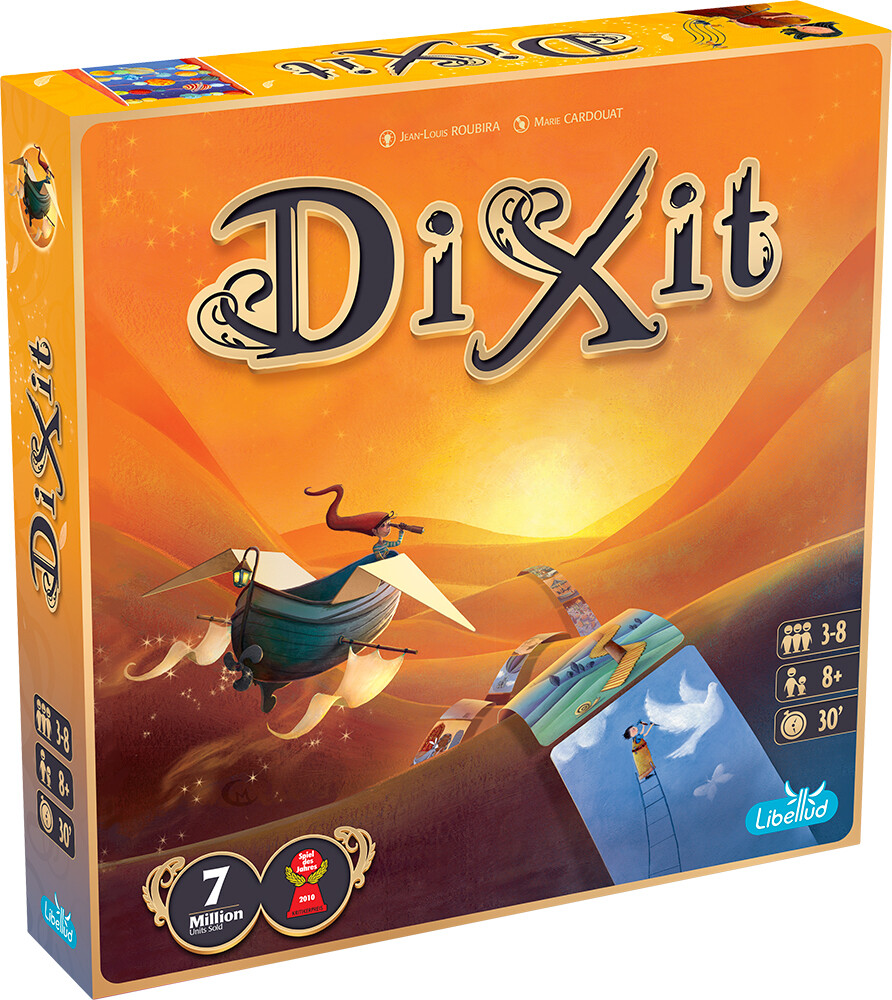 Dixit Brettspill - Norsk utgave