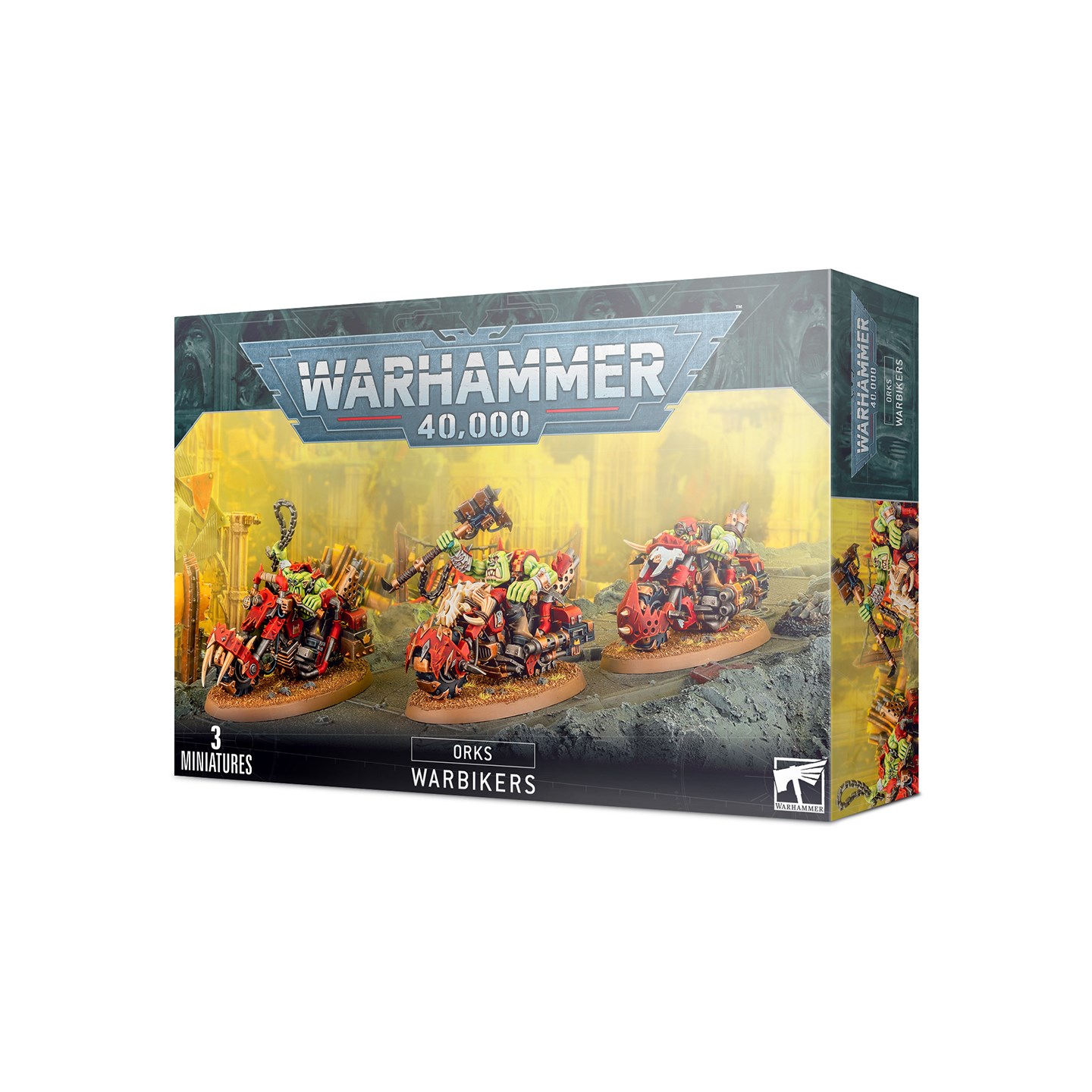 Orks Warbikers Warhammer 40K