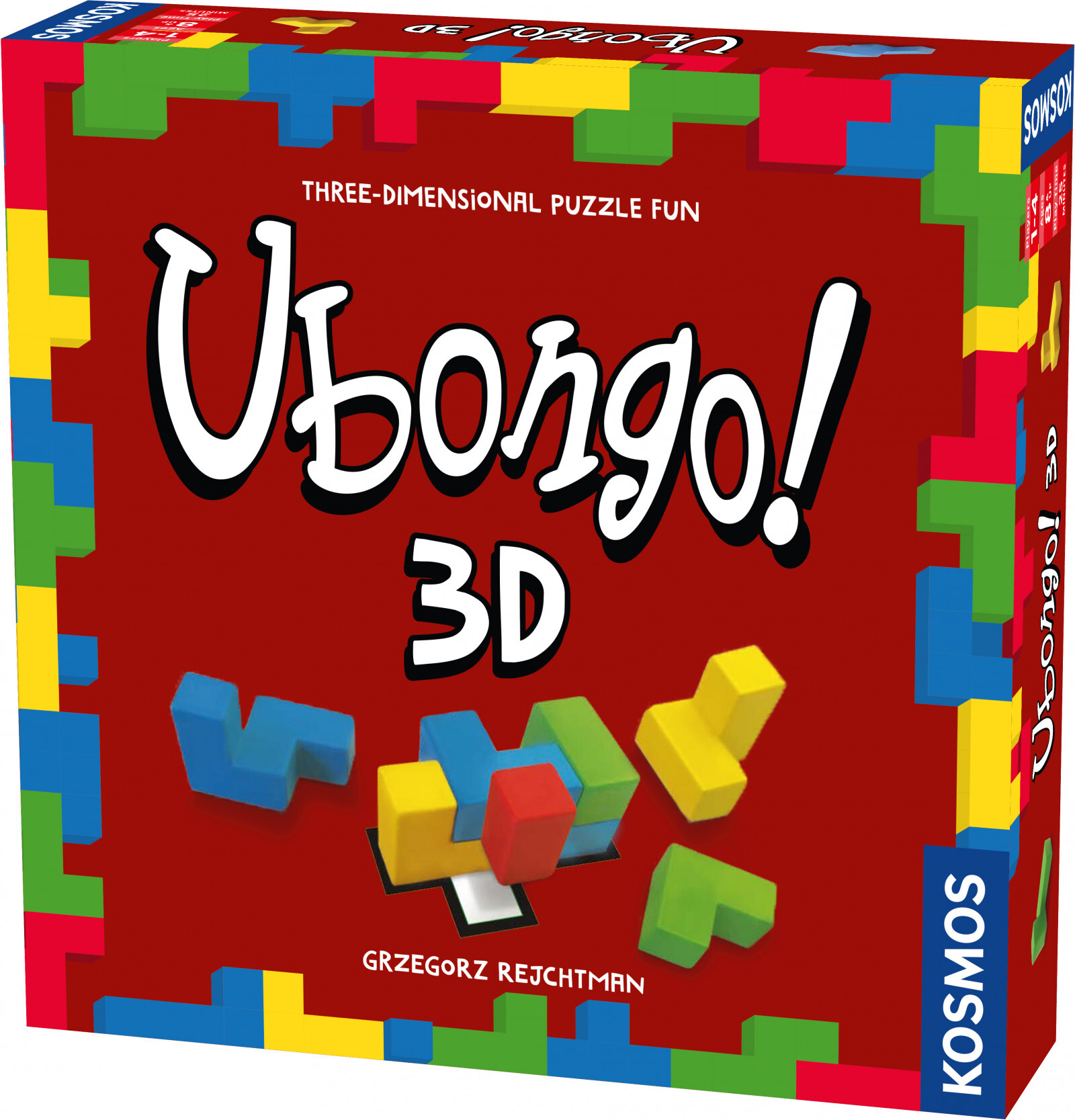 Ubongo 3D Brettspill