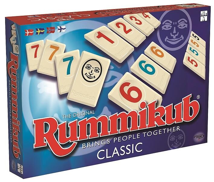 Rummikub Brettspill - Norsk