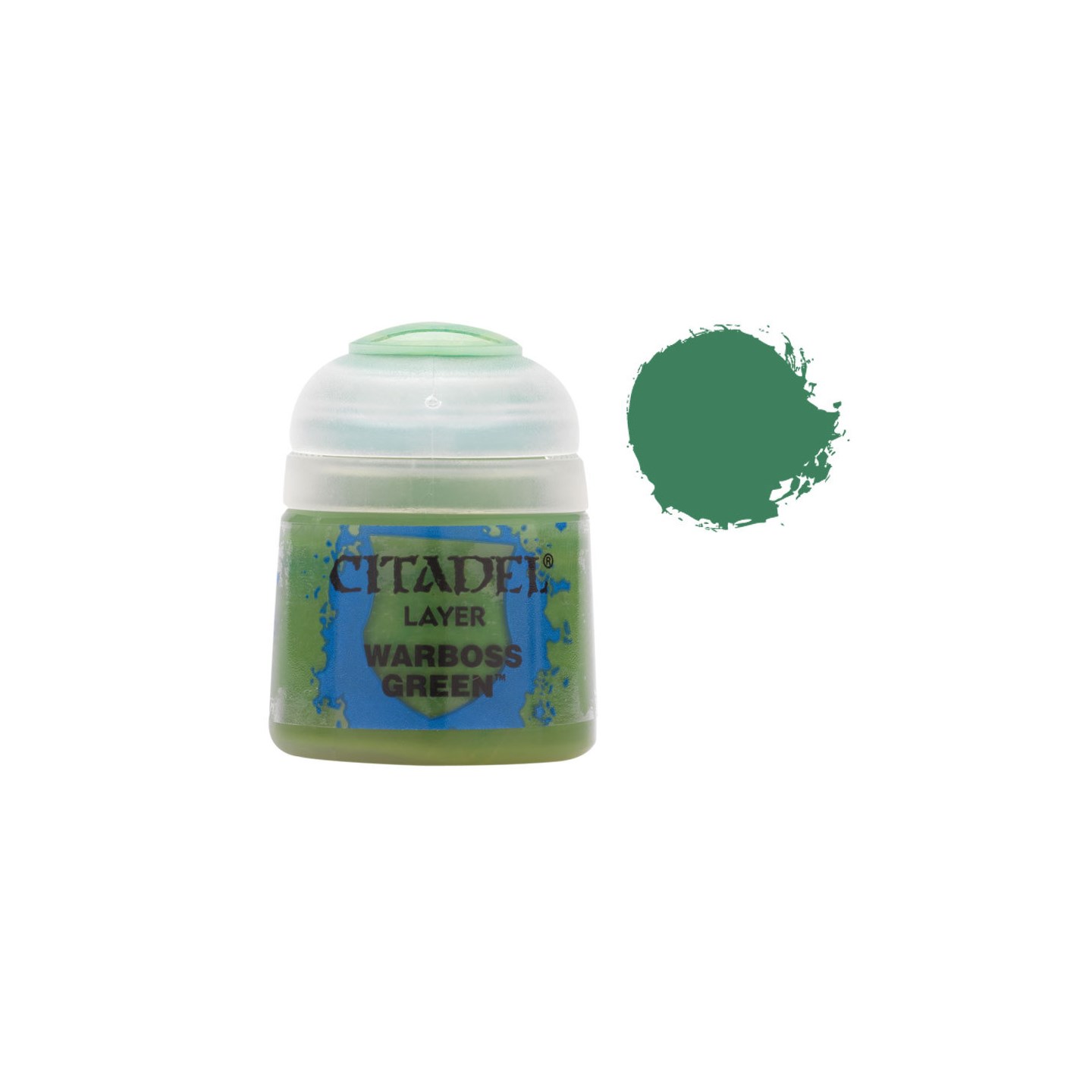 Citadel Paint Layer Warboss Green (Også kjent som Goblin Green)