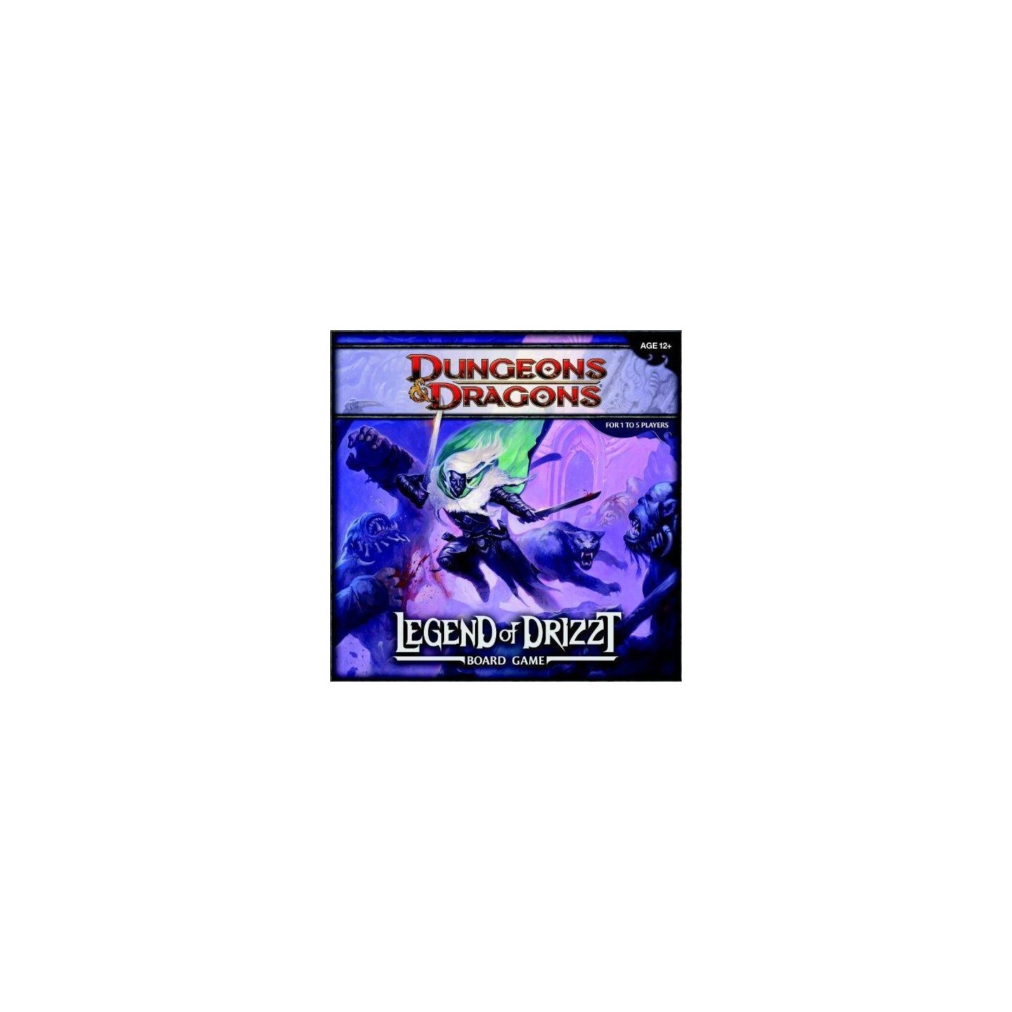 Legend of Drizzt Brettspill Et Dungeons & Dragons Brettspill