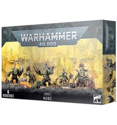Orks Nobz Warhammer 40K