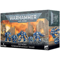 Space Marine Terminator Assault Squad Warhammer 40K
