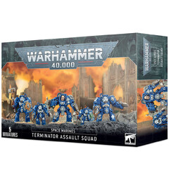 Space Marine Terminator Assault Squad Warhammer 40K