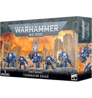 Space Marine Terminator Squad Warhammer 40K 