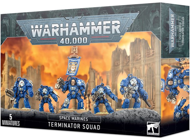 Space Marine Terminator Squad Warhammer 40K