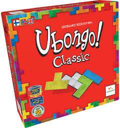 Ubongo Brettspill (Norsk utgave)