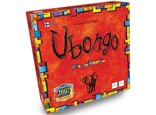 Ubongo Brettspill (Norsk utgave)